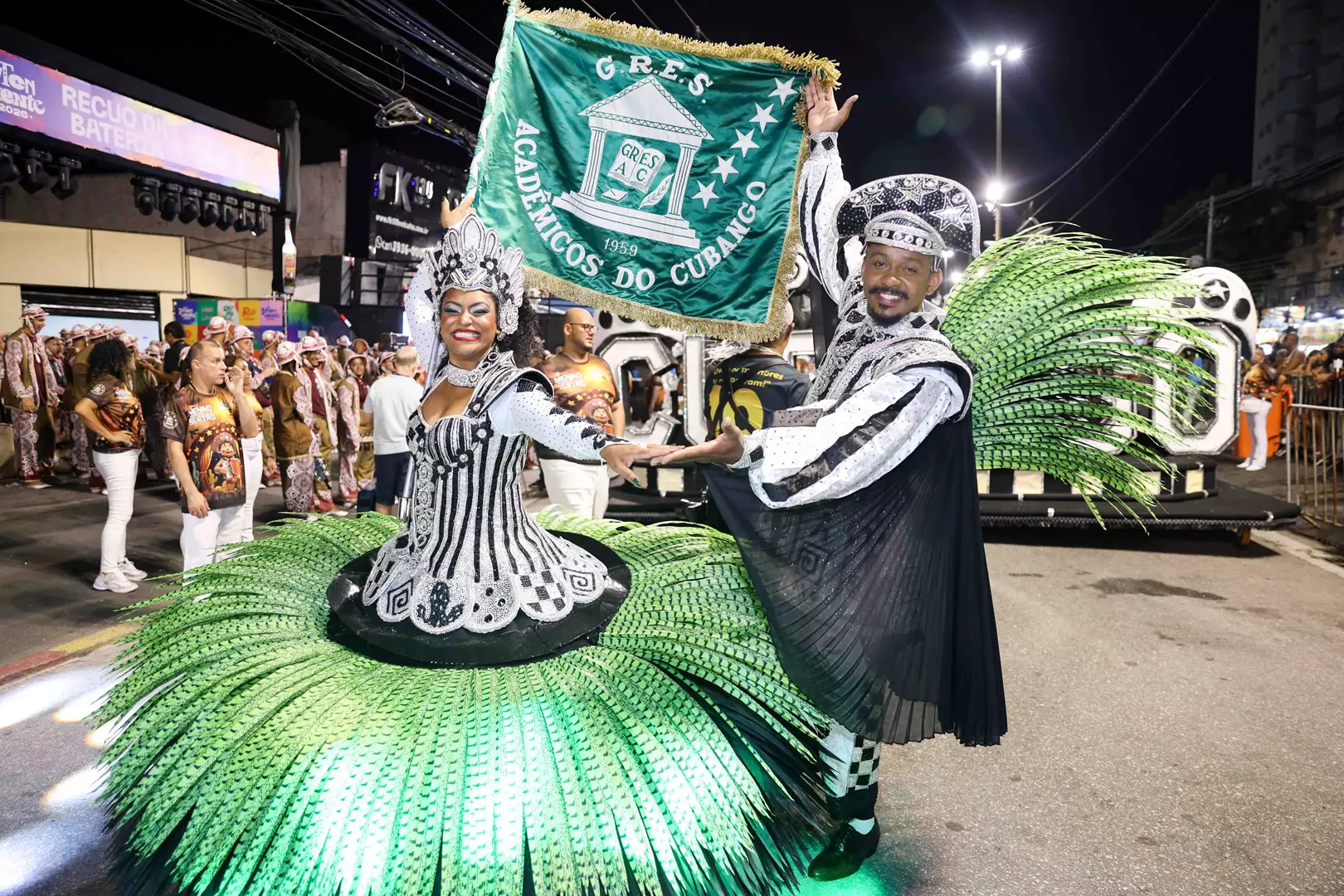 Cubango brigará pelo título da Série Prata e retorno à Marquês de Sapucaí